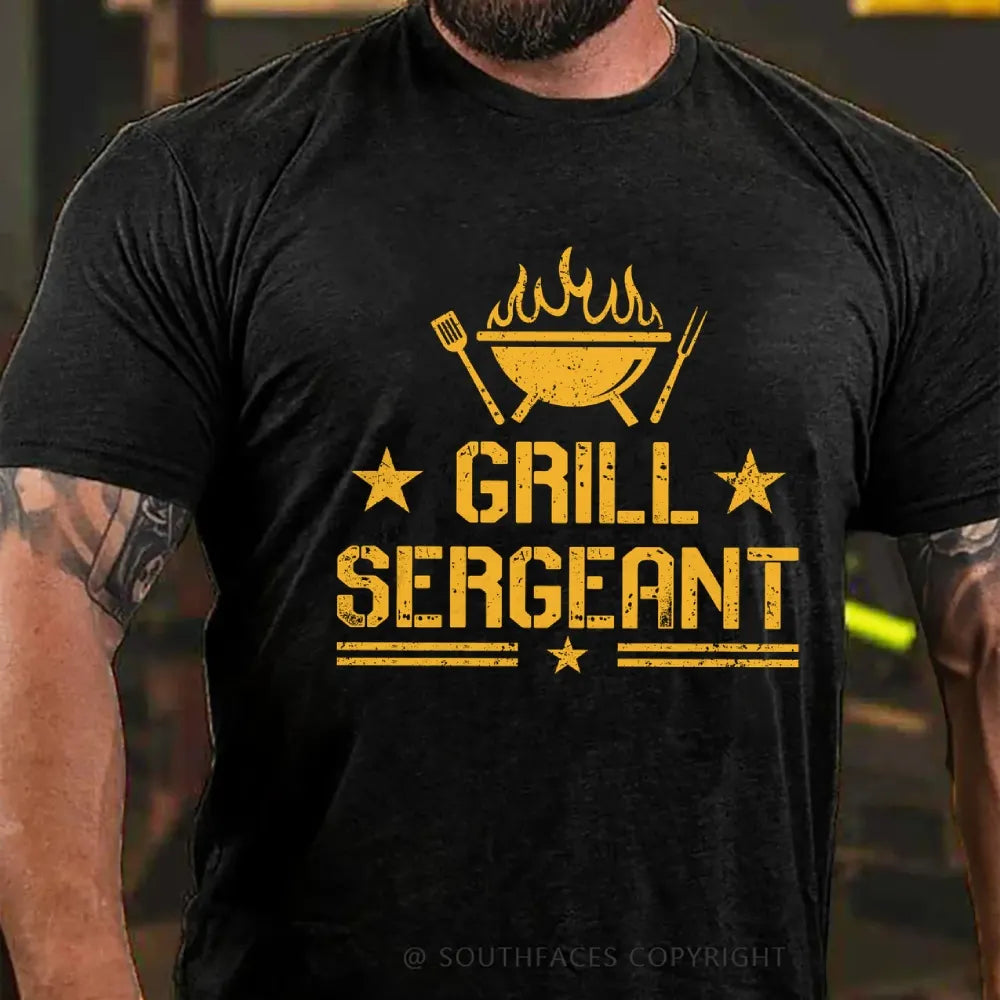 Grill Sergeant T-Shirt
