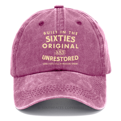 Built In The Sixties Original And Unrestored Some Parts Still In Working Order Hat