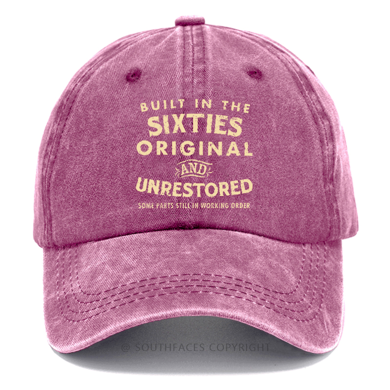Built In The Sixties Original And Unrestored Some Parts Still In Working Order Hat