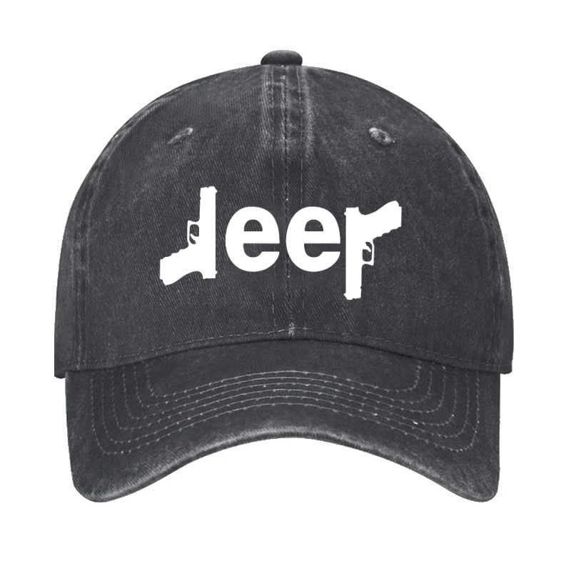 Jeep Guns Funny Hat