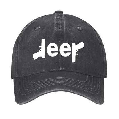 Jeep Guns Funny Hat