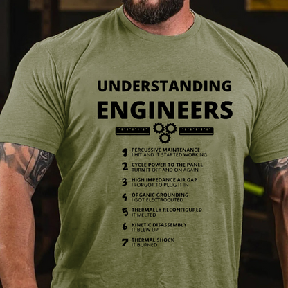 Understanding Engineers Funny T-shirt
