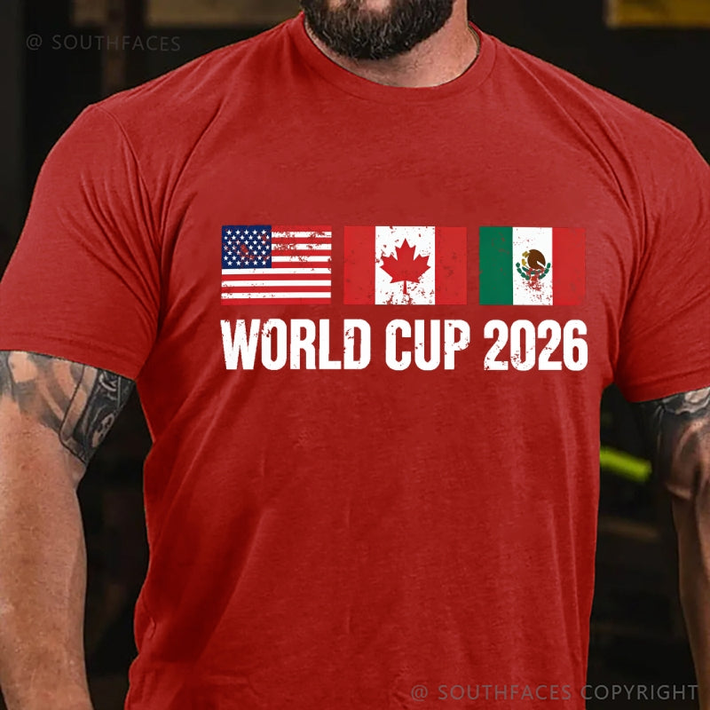 World Cup 2026 Game USA World Cup T-Shirt