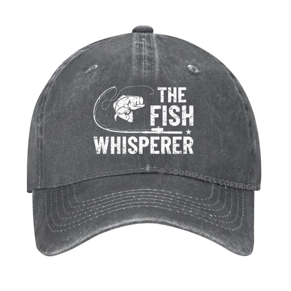The Fish Whisperer hat