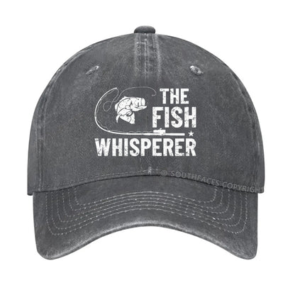 The Fish Whisperer hat