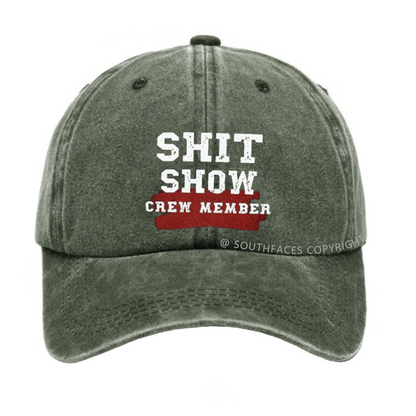 Shit Show Crew Member Hat