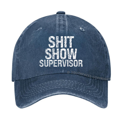 Shit Show Supervisor Hat