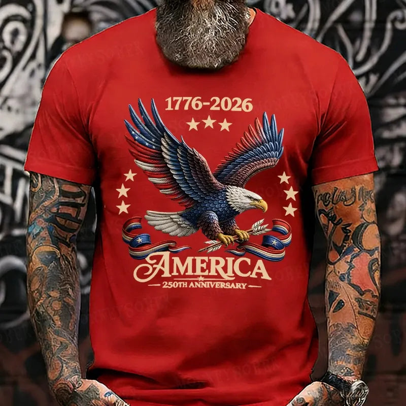 1776-2026 America 250th Anniversary T-Shirts