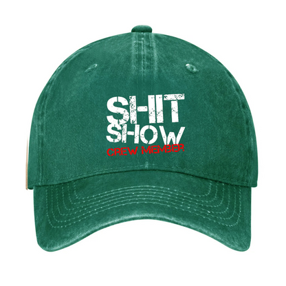 Shit Show Crew Member Hat