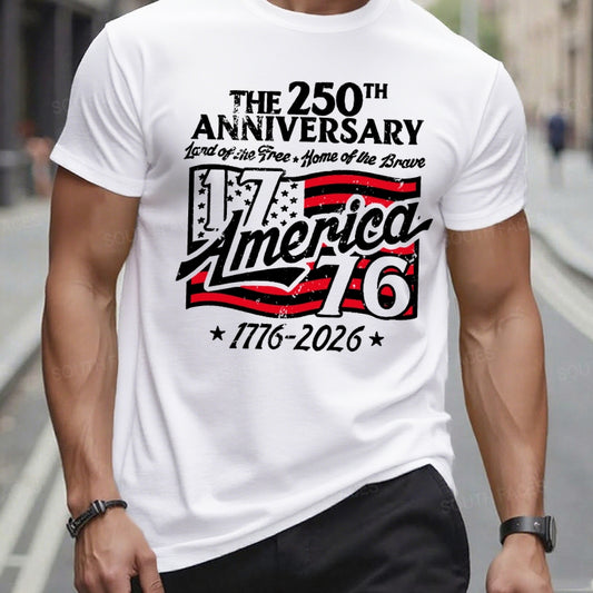 1776-2026 America 250th Anniversary T-Shirts
