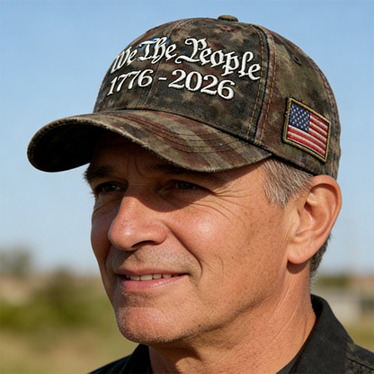 US Retro 250th Anniversary Casual Hat