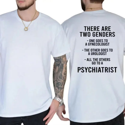 There Are Two Genders Unisex Shirts/Crewneck/Hoodie