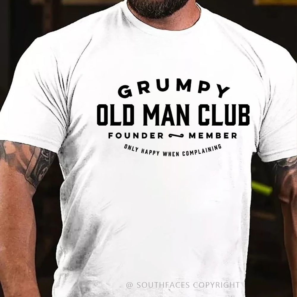Grumpy Old Man Club T-Shirt