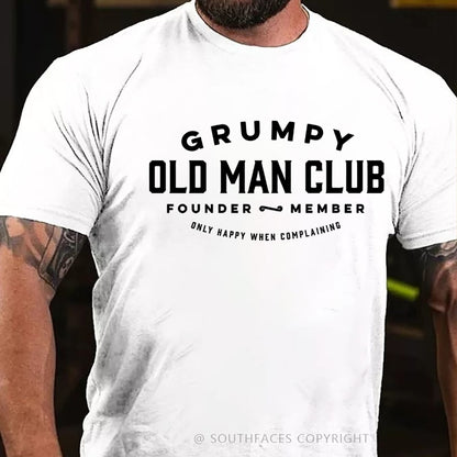 Grumpy Old Man Club T-Shirt