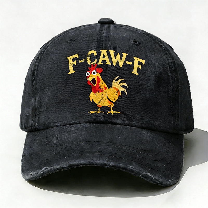 F-CAW-F Funny baseball hats