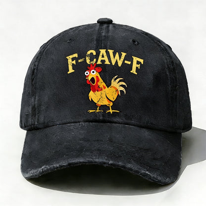 F-CAW-F Funny baseball hats