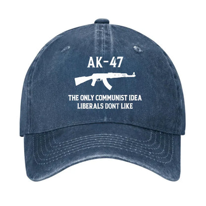 AK-47 The Only Communist Idea Liberals Don't Like Hat