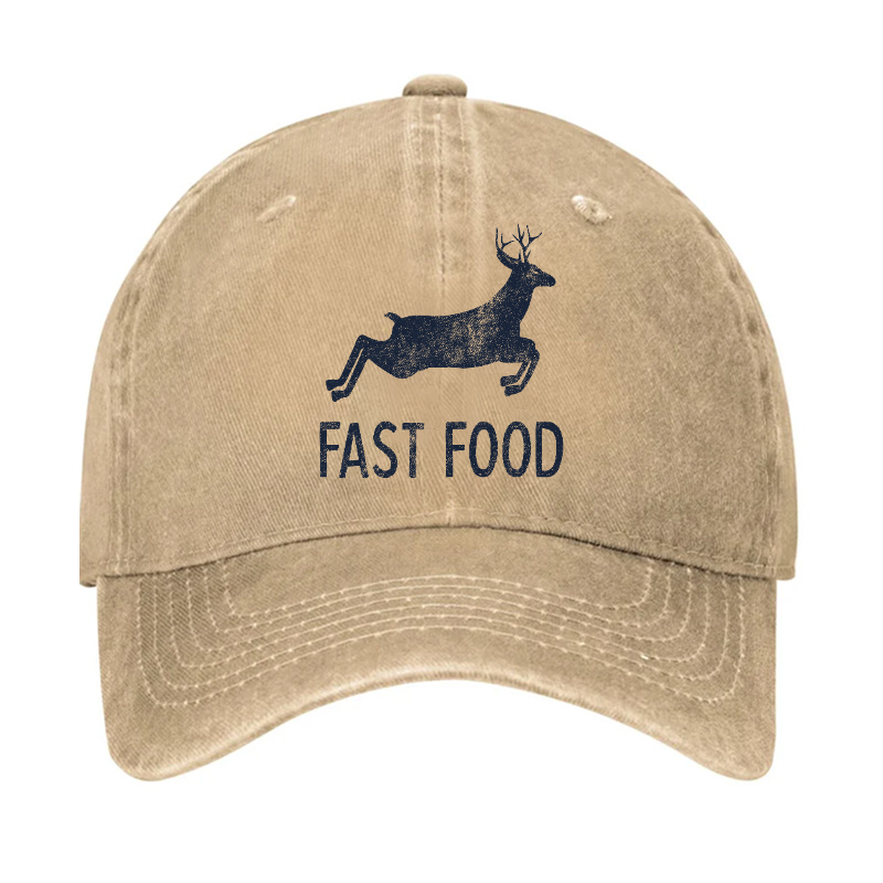 Fast Food Funny Hunting Hat