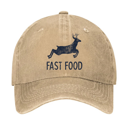 Fast Food Funny Hunting Hat