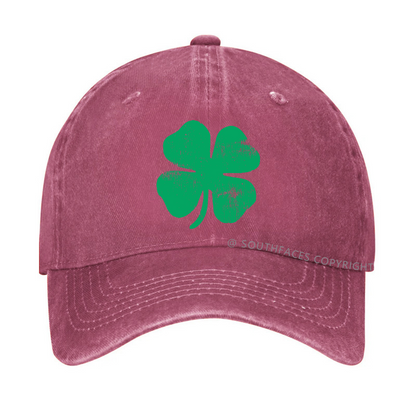 St. Patrick's Day Four-leaf Clover Hat