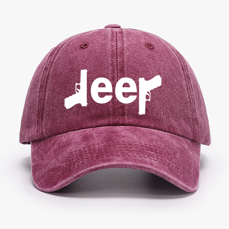 Jeep Guns Funny Hat