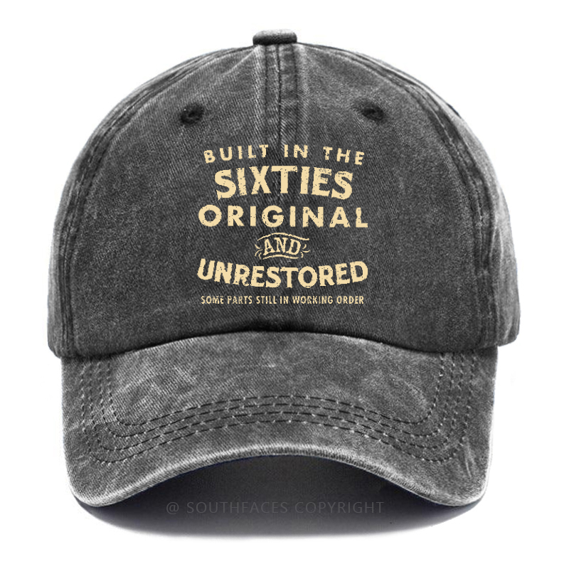 Built In The Sixties Original And Unrestored Some Parts Still In Working Order Hat