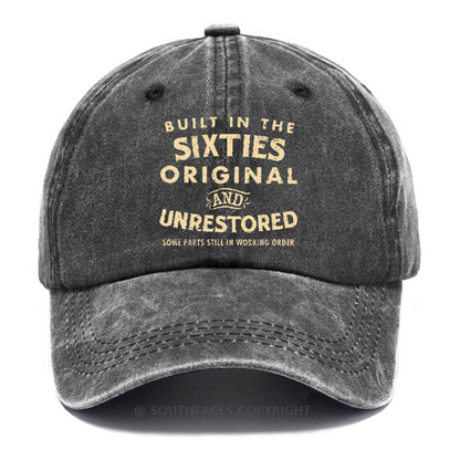 Built In The Sixties Original And Unrestored Some Parts Still In Working Order Hat