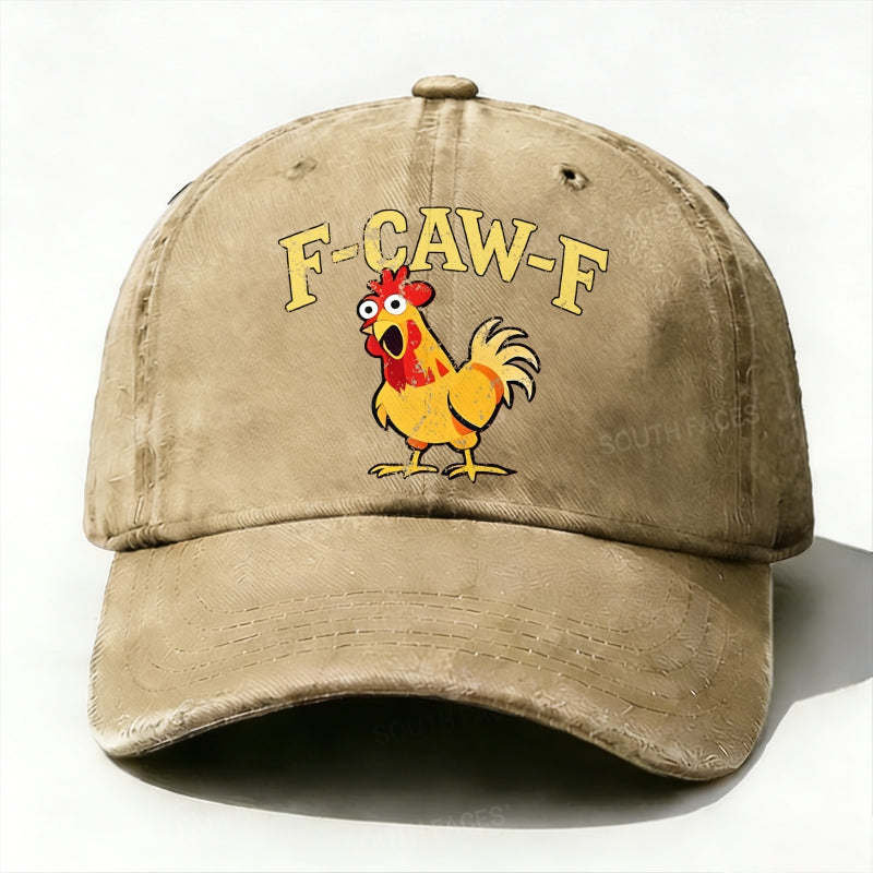 F-CAW-F Funny baseball hats