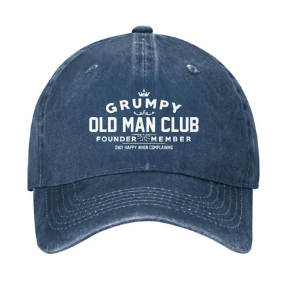 Grumpy Old Man Club Hat