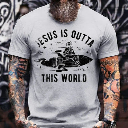 Jesus Is Outta This World T-Shirts