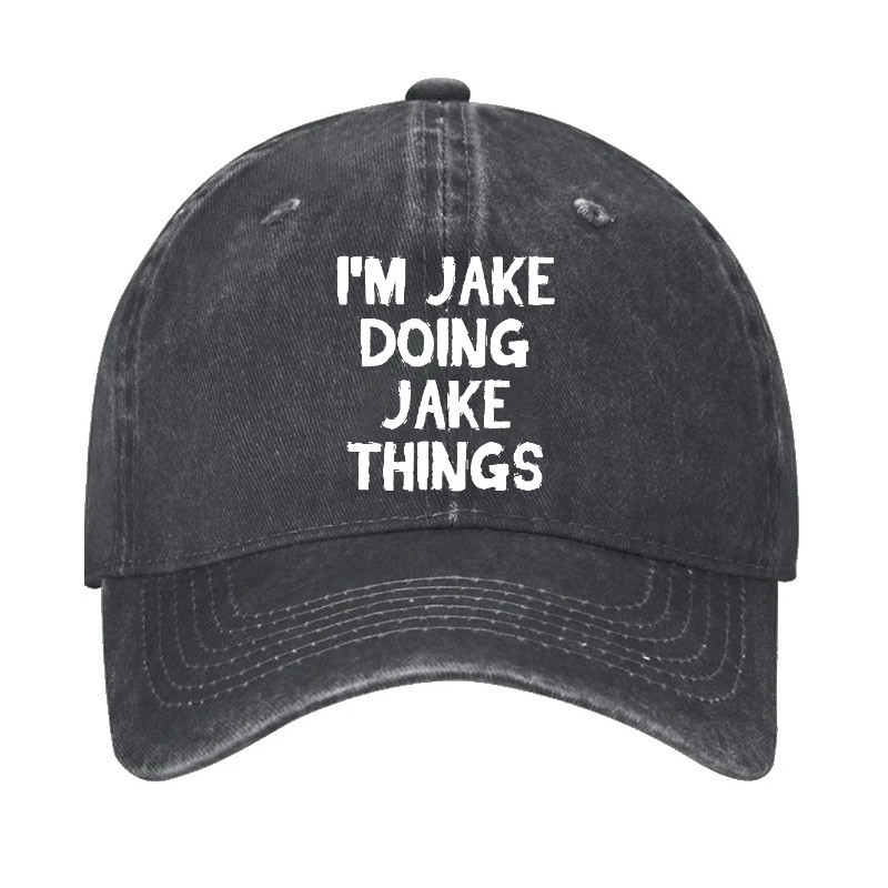 I'm Jake Doing Jake Things Hat