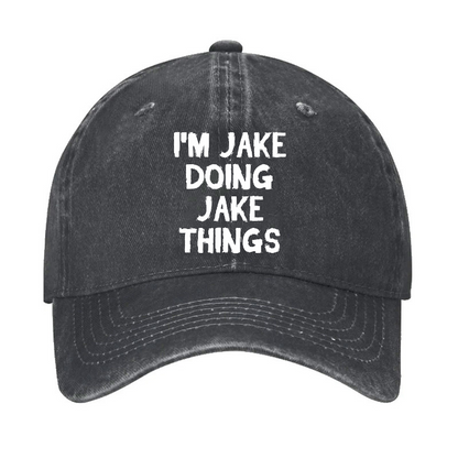 I'm Jake Doing Jake Things Hat