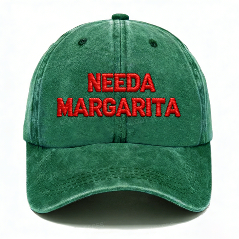 Needa Margarita  Embroidery Hat