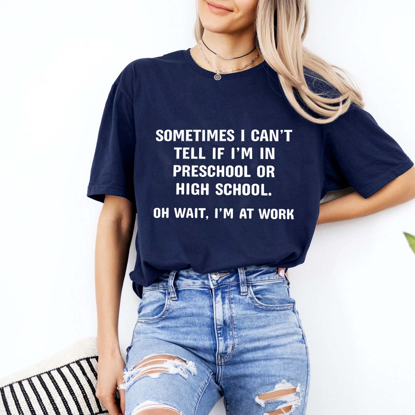 Funny Work Office Workplace Sarcastic Sayings Unisex Shirts/Crewneck/Hoodie