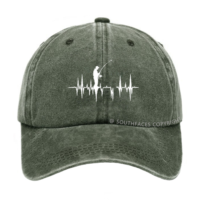 Fishing Man Funny Fishing Hat