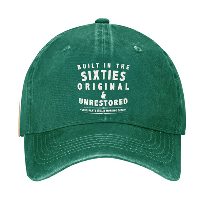 Built In The Sixties Original Hat