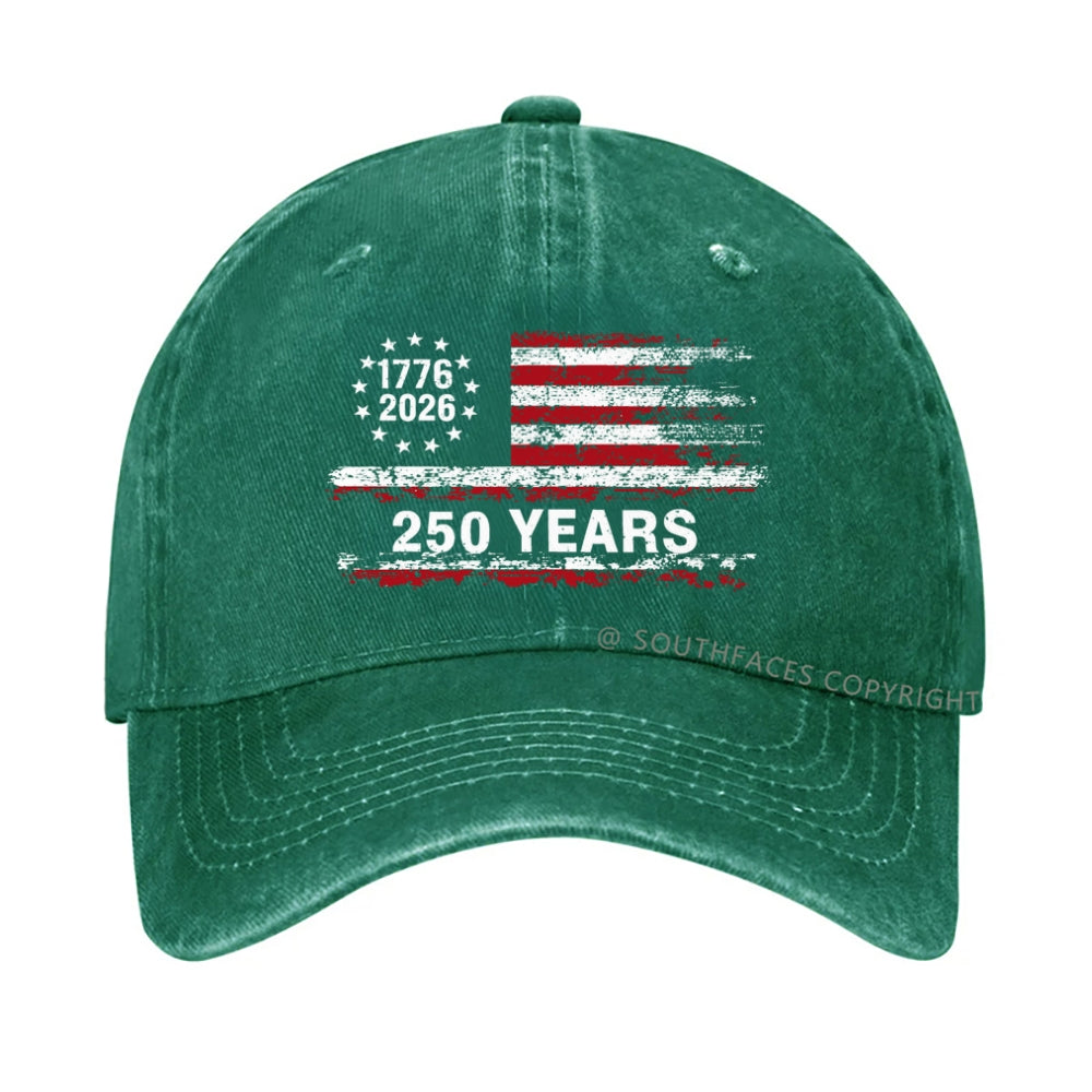 250th Anniversary Independence Day hat