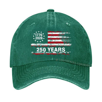 250th Anniversary Independence Day hat