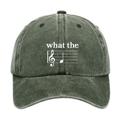 What The F Musical Note Hat