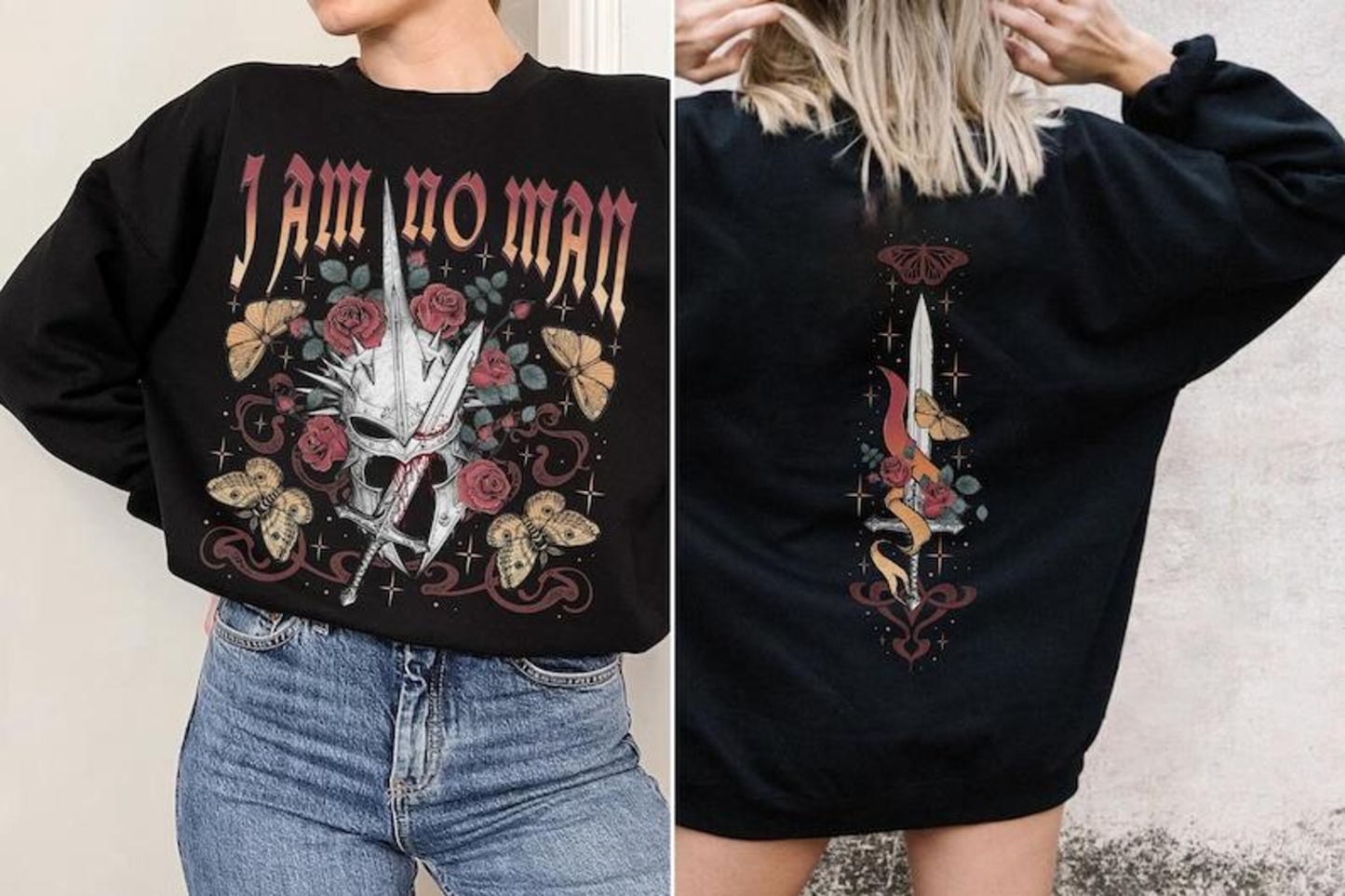 I Am No Man T-shirt/Crewneck/Hoodie