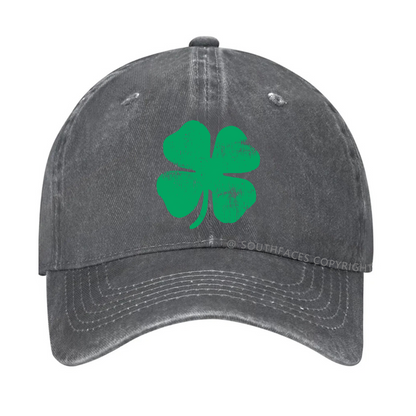 St. Patrick's Day Four-leaf Clover Hat