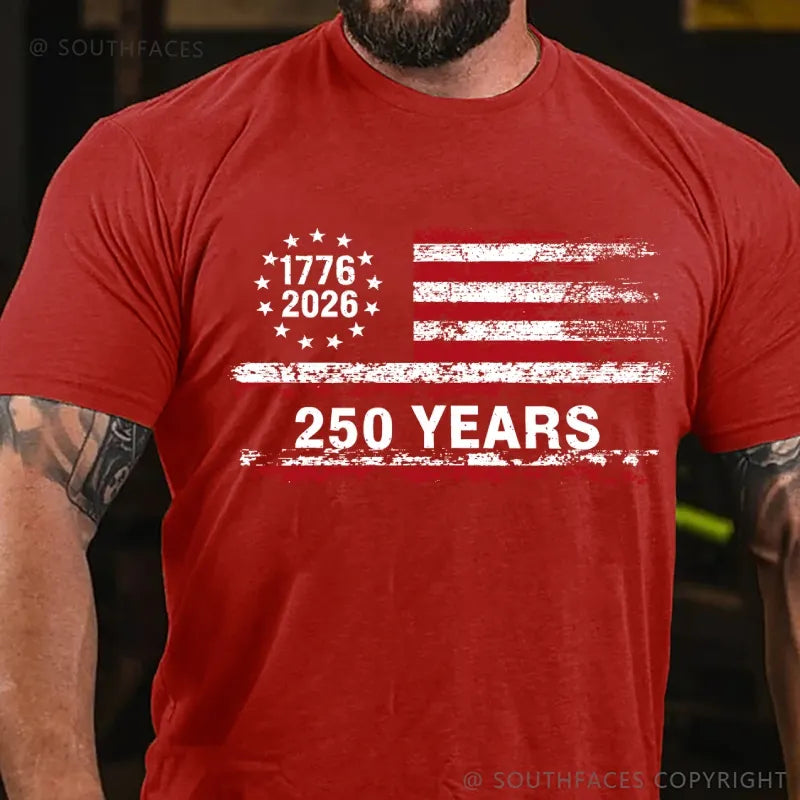 250th Anniversary Independence Day T-Shirt
