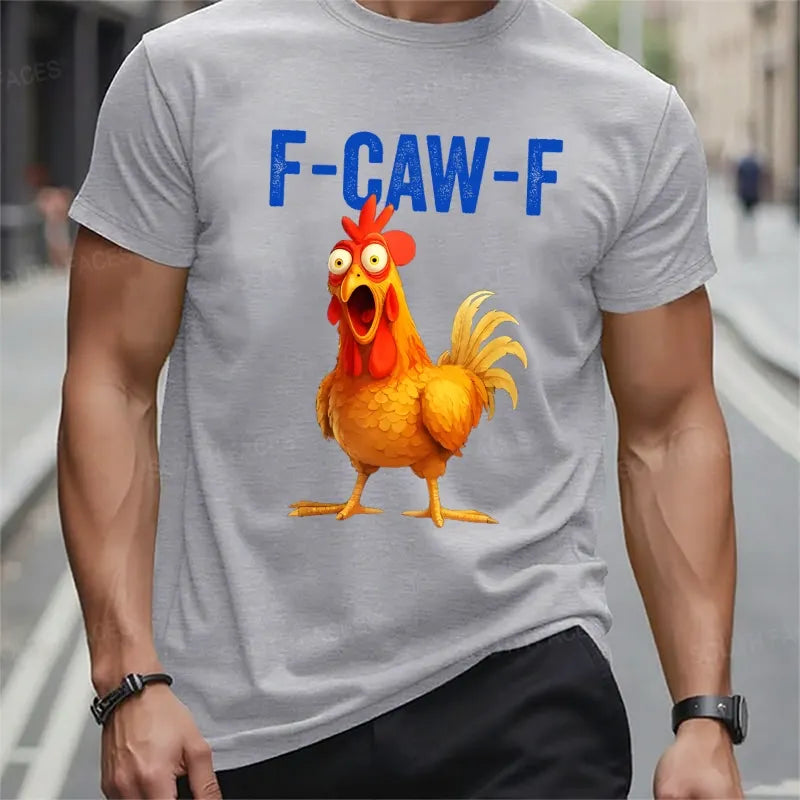 F-CAW-F Funny T-Shirt