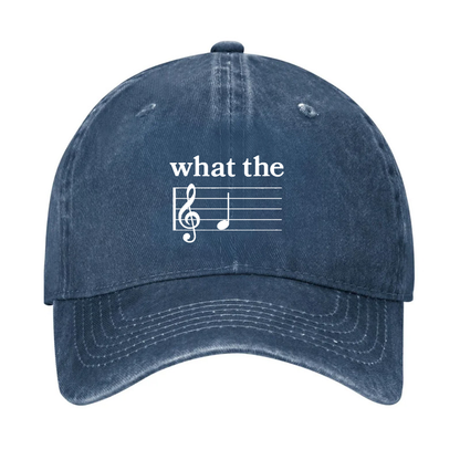 What The F Musical Note Hat