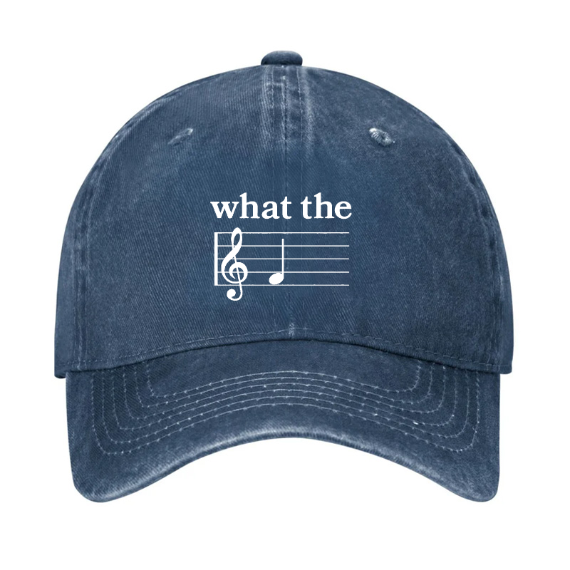 What The F Musical Note Hat