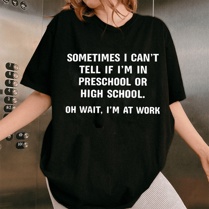 Funny Work Office Workplace Sarcastic Sayings Unisex Shirts/Crewneck/Hoodie