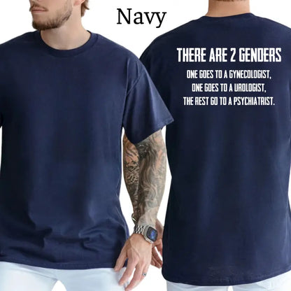 Urologist & Gynecologist Sarcastic Quote T-Shirt, Patriot Mens Shirts Funny, Conservative Political Graphics Tee, Political Graphics Shirt, Men's Gifts, Casual Menswear, For Men