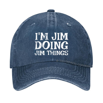 I'm Jim Doing Jim Things hat