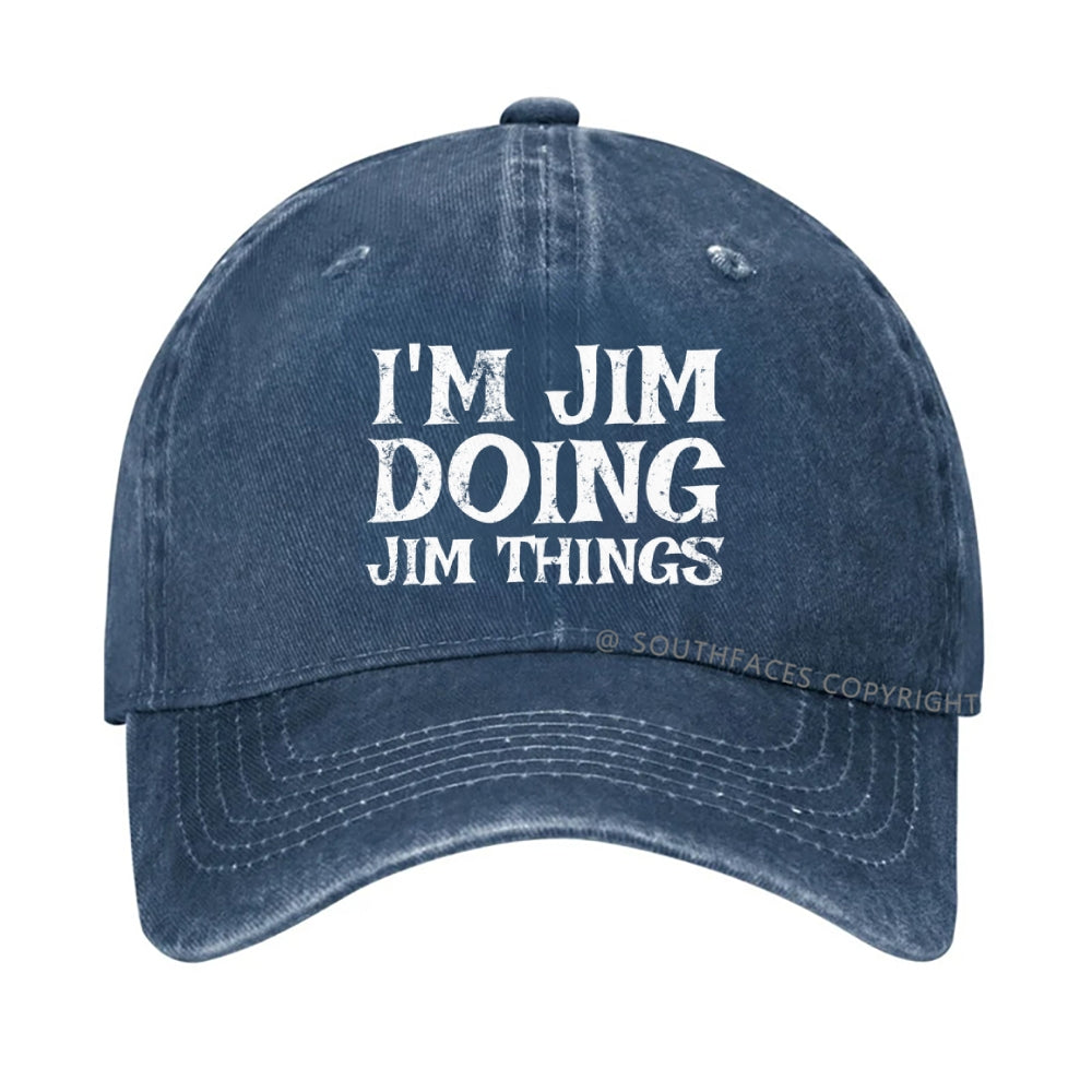 I'm Jim Doing Jim Things hat