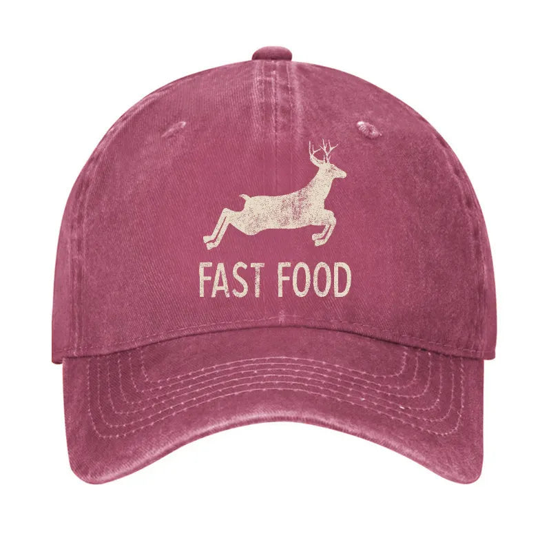 Fast Food Funny Hunting Hat